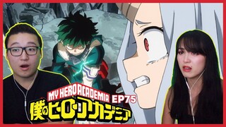 HEART WRENCHING TRAGEDY | My Hero Academia Reaction Episode 75 / 4x12