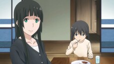 klip anime flying witch (hmm)