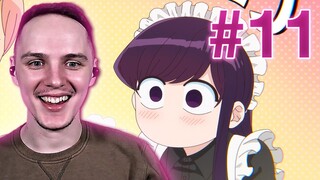 MAID KOMI!! | Komi Can't Communicate Episode 11 REACTION/REVIEW