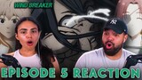 A GENTLEMAN | Wind Breaker Episode 5 Reaction