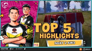 ⚡ TOP 5 HIGHLIGHT SW3 DAY 2 | PMPL VN S4