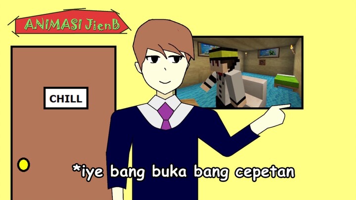 Buka Puasanye kesiangan - Animasi Lucu