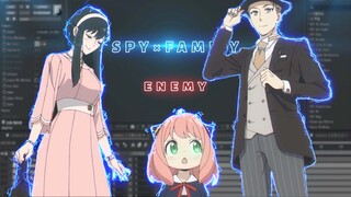 [MAD]Even fights can be graceful! This is the charm of <Spy×Family>