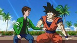 What if Ben 10 fell into the world of Dragon Ball? Part 2