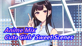 [Anime Mix] Cute Girls' Sweet Scenes, Do You Know Lesbian?