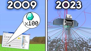 Minecraft's History of Hacks