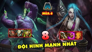 TOP 8 đội hình MẠNH NHẤT để leo rank trong Đấu Trường Chân Lý mùa 6 - Thời Đại Công Nghệ