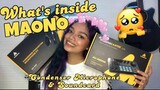Unboxing : MAONO Soundcard & Condenser Microphone (Philippines)