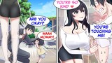 The Hot Girl In Class Catches Me Saving A Lost Girl & Asks Me Out On A Date (RomCom Manga Dub)