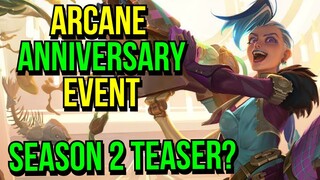 NEW Arcane Anniversary Event | League of Legends