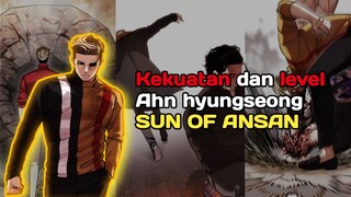 kekuatan ahn hyungseong lookism