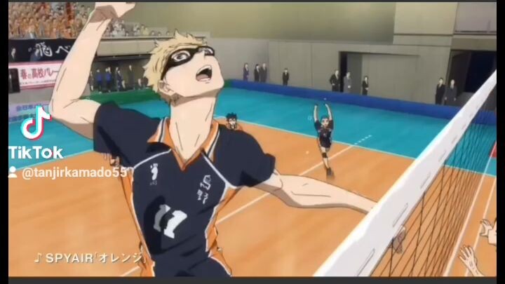 HAIKYU!! The Dumpster Battle trailer    release date: February 16, 2204 in Japan