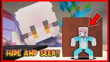 HIDE AND SEEK !! TAPI ATUN MEMAKAI CHEAT JADI KECIL !! Feat @sapipurba  Minecraft