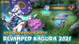 Kagura Revamp , Revamped Kagura 2021 Gameplay - Mobile Legends Bang Bang