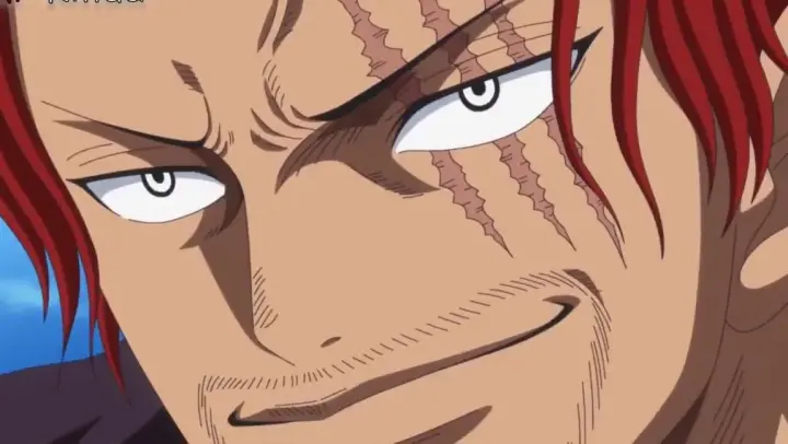 shanks was surprised after finding out Luffy became The 5th Emperor of the Sea