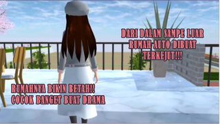 DARI LUAR SAMPE DALEM RUMAH INI BAGUS BANGET!! DRAMA SAKURA COCOK NIH!!