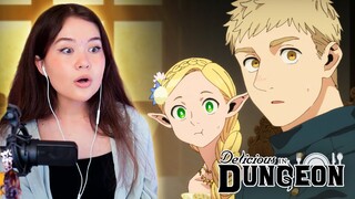 THE ELVES! | Dungeon Meshi Episode 21 REACTION!