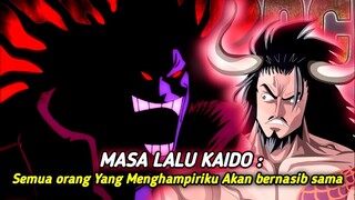 SPOILER KAIDO !!  TAK SADAR KAH TERUNGKAP NYA MASA LALU KAIDO BERSAMA ROCK D. XEBEC [ ANALISIS ]