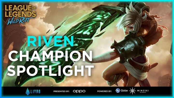 League of Legends: Wild Rift - Riven Champion Spotlight | Liyab Esports