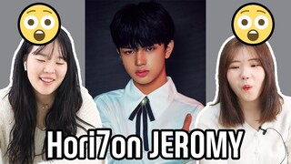 Korean React to HORI7ON JEROMY | So young, very talented Filipino 😲