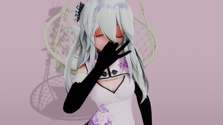 [MMD/เครื่องปั่น] ใส่ถุงเท้าน่ารักกว่ามั้ย? จริงๆ~