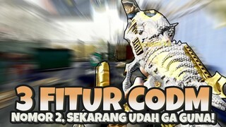 3 FITUR YANG MUNGKIN KAMU GA TAU! NOMOR 1 ADA HUBUNGANNYA AMA MAJOR SERIES! CODM INDONESIA