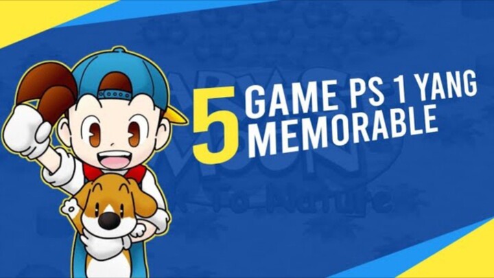 5 Game PS 1 yang Memorable versi CaFo