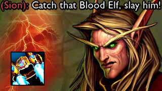 NERF BLOOD ELFS IN LEAGUE OF LEGENDS!