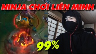 Khi Ninja chơi Liên Minh | Hồi 99% HP trong 1s ✩ Biết Đâu Được