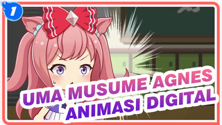 [Uma Musume Animasi] Agnes Digital Mengeluarkan Air Liur! Shipku Nyata!_1