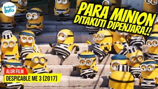 TERNYATA GRU MEMPUNYAI SAUDARA KEMBAR!! | ALUR CERITA DESPICABLE ME 3 (2017)