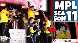 ONIC ESPORTS MPL ID S11 CHAMPIONS | FINALS MVP | MIC CHECK