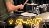 drum cover | drum tutorial | rock beat