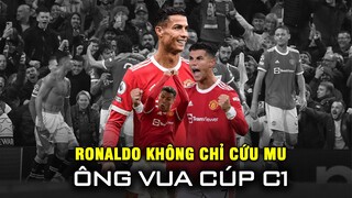 MU 2-1 Villarreal: RONALDO cứu MU, trả lời Messi và tiếp tục là VUA của Champions League!