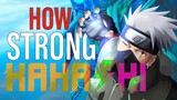 How strong is DMS Kakashi? ft. Naruto Explained | Naruto Shippuden Part II