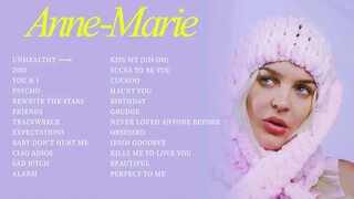 Anne-Marie | Top Songs 2023 Playlist | Unhealthy, 2002, You & I...