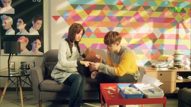 EXO NEXT DOOR EP 11 SUB INDO