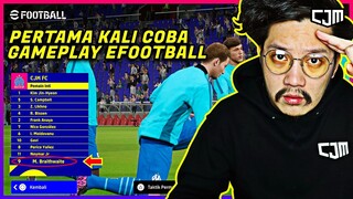 eFootball 2022 Indonesia | Pertama Kali Coba Gameplay Online Dream Team eFootball Version 1.0.0