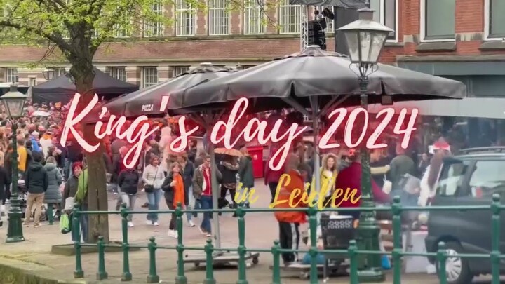 KING'S DAY WALKING TOUR 2024 🏰#kingsday#The Netherlands#Europe#April2024#travel#explore