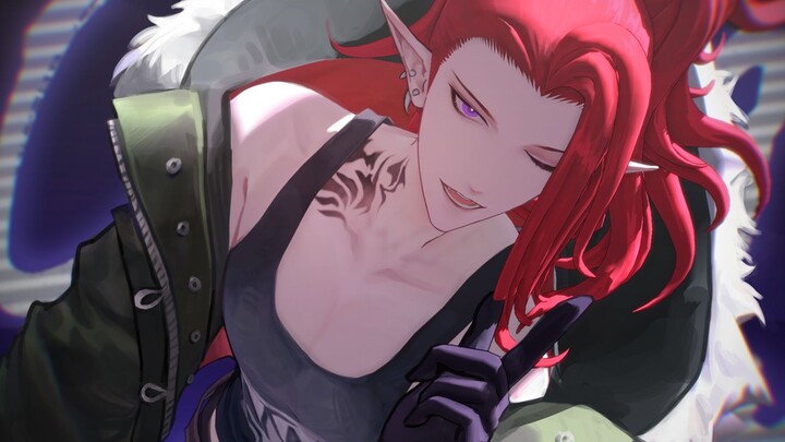 [Model display/Onmyoji Doujin MMD]Shutun's GimmexGimme