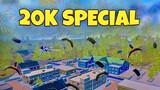 20K SPECIAL LIVIK 2.0 GAMEPLAY | PUBG MOBILE / BGMI