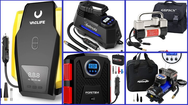 Top 5 || Best 12V Air Compressor 2023 ||