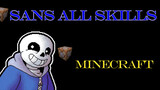 I Created Sans’ Skills In Mc [With Download Link]