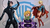 FNF +  Supergirl,, Catwoman = ??? | FNF ANIMATION