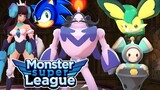 My F2P Golems b7-b9 teams | Monster Super League x Sonic Collab