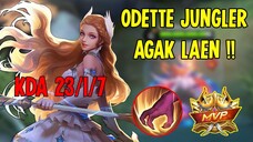 ODETTE JUNGLER AGAK LAEN !! | MOBILE LEGENDS