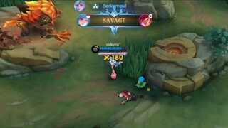 Akhirnya bisa SAVAGE pake Hero CiCi😍