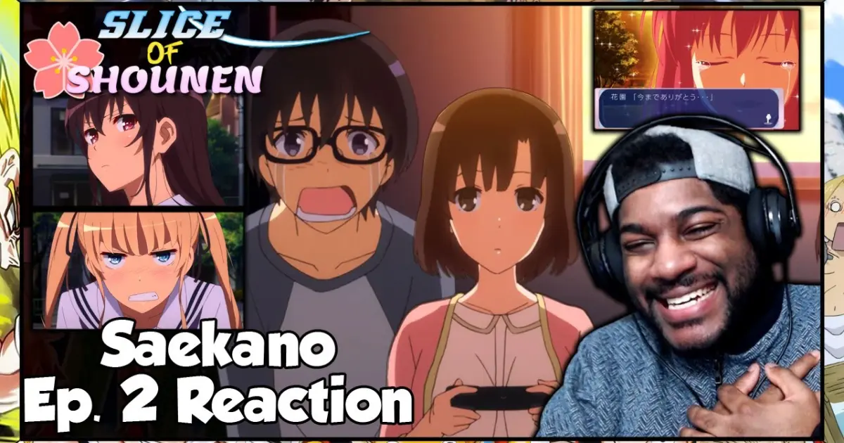 Saekano Episode 2 Reaction | TOMOYA INTRODUCES MEGUMI TO THE WONDERFUL  WORLD OF VIDEO GAMING!!! - Bilibili