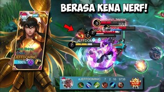 Match Ini Chou Gw Berasa KENA NERF 😱 GA ADA DAMAGE!! Perdana Main Chou Damage Tapi Assist Sampe 16