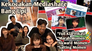 Lutfhi Halimawan Salting Live Bareng Frieska | Mediashare Luthfi Halimawan